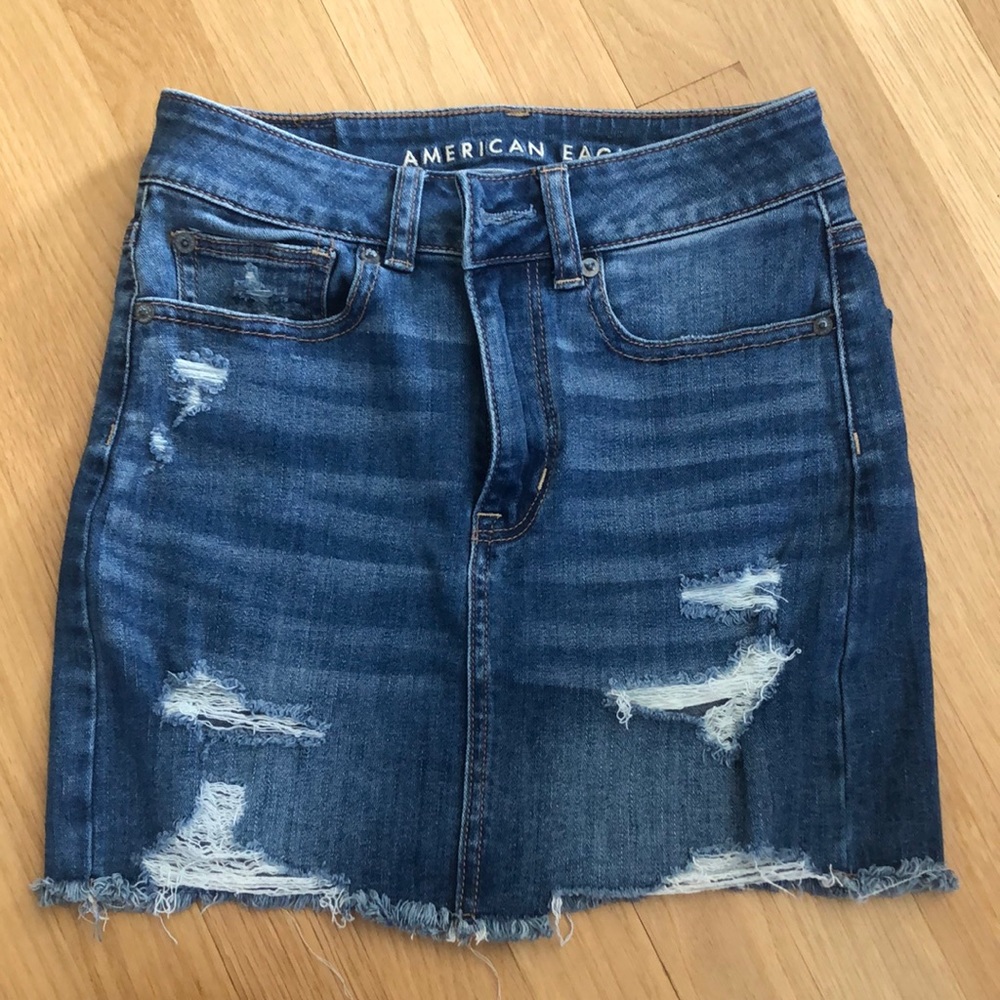 American Eagle denim skirt